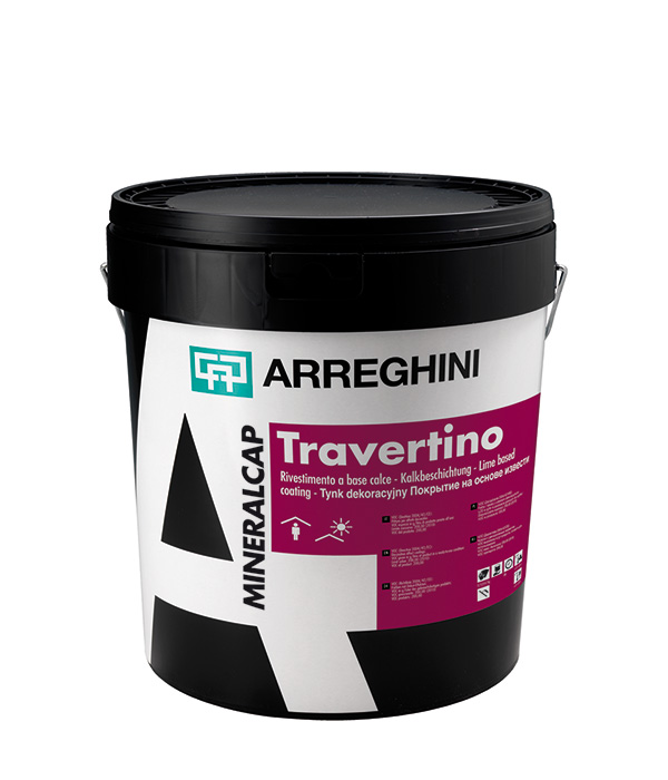 Декоративная штукатурка TRAVERTINO CAP